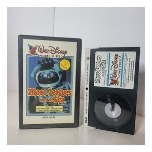 20,000 Leagues Under The Sea BETA Tape Betamax (Not VHS) Disney